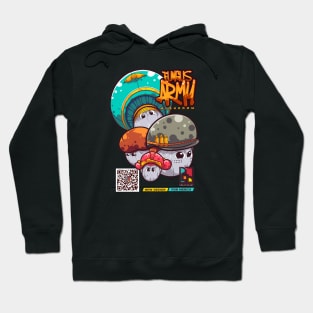 Fungus Cartoon Character Hoodie